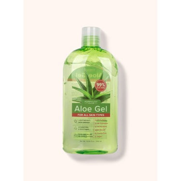 Poppy & Ivy Aloe Gel 16.9 fl oz - ANNS BEAUTY SUPPLY